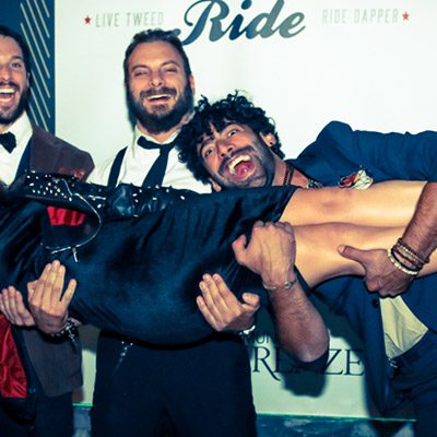 The Distinguished Gentleman’s Night 2018  at Flò Firenze