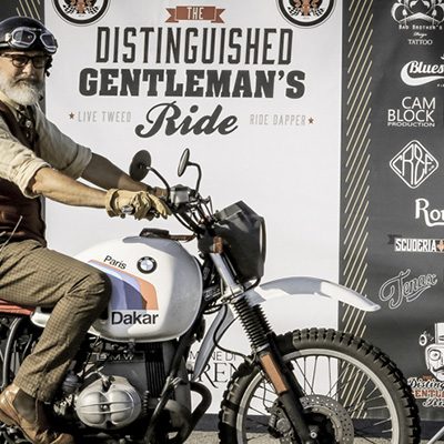 The Distinguished Gentleman’s Ride Firenze 2018
