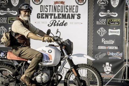 The Distinguished Gentleman’s Ride Firenze 2018