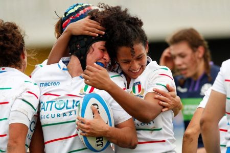 Le Azzurre travolgono le Scozzesi