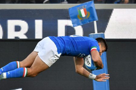 Italia – Georgia 28 – 17