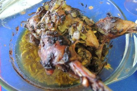 Fagiano arrosto ai porri… tempo di caccia