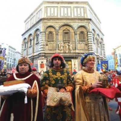 La cavalcata dei Magi
