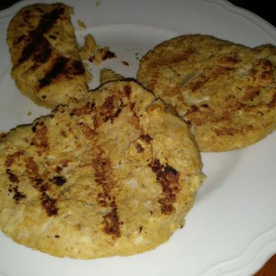 Hamburger… ma di ceci