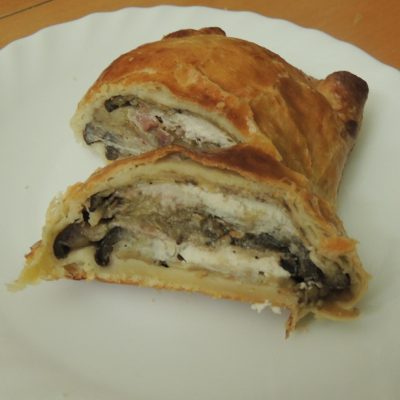 Rotolo di melanzane