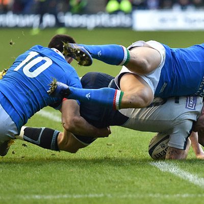 Scozia – Italia 33 – 20