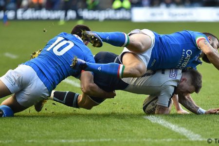Scozia – Italia 33 – 20
