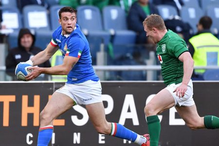 Italia – Irlanda 16 – 26