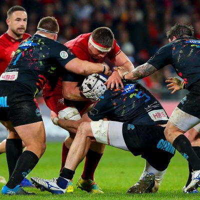 PRO14: le franchigie italiane fermate dalle irlandesi