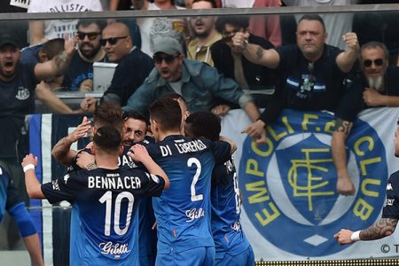 Empoli – Frosinone 2 -1