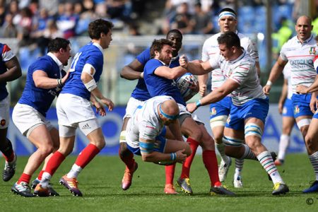 Italia – Francia 14 – 25