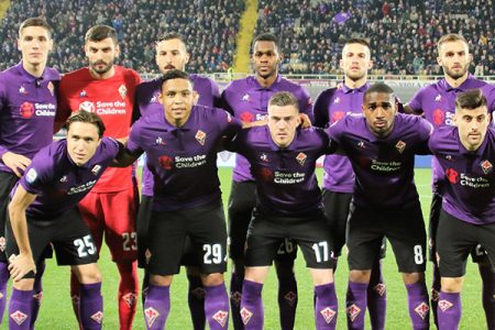 Fiorentina – Lazio 1 – 1