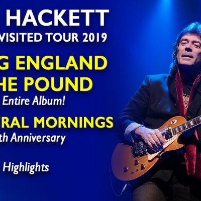 Steve Hackett a Firenze a luglio
