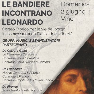 Le Bandiere incontrano Leonardo