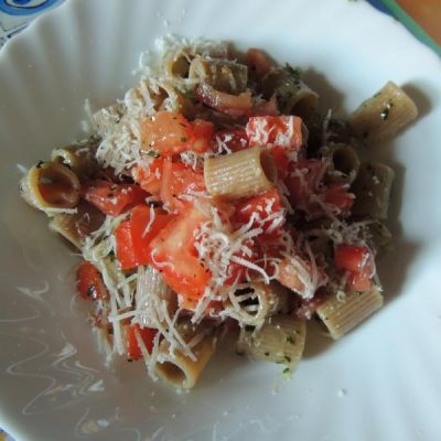 Pesto? No salsa di basilico e menta