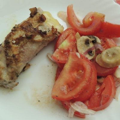 La Fiorentina e il “Puzzone di Moena” involtini!