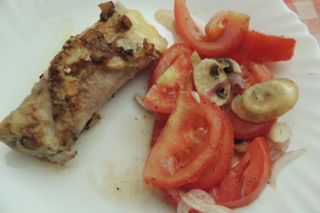 La Fiorentina e il “Puzzone di Moena” involtini!