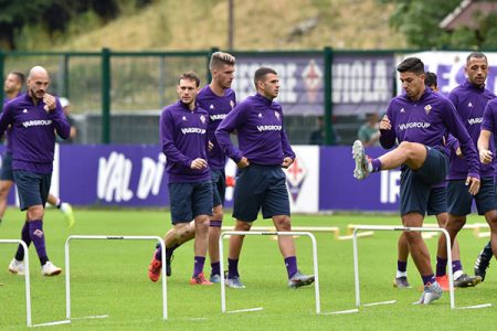 Fiorentina, il ritiro di Moena