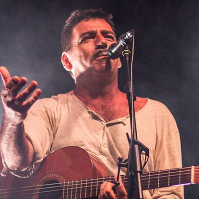 Bobo Rondelli ad un RockUnMonte