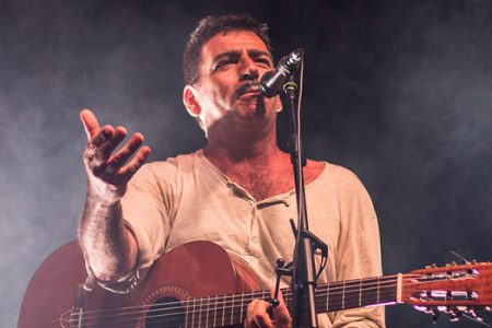 Bobo Rondelli ad un RockUnMonte