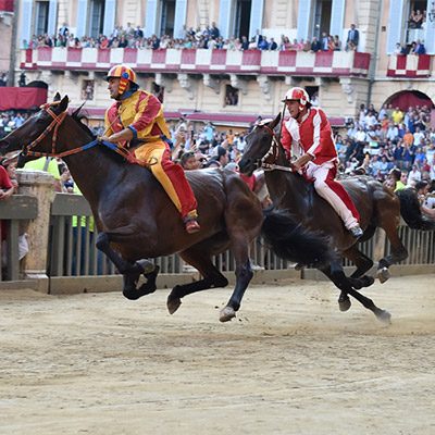 Il Palio di luglio