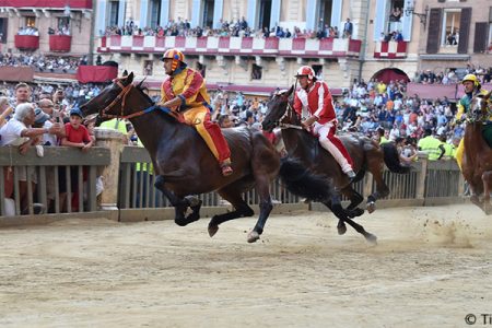 Il Palio di luglio