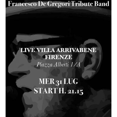 Il Quartiere 2 omaggia De Gregori