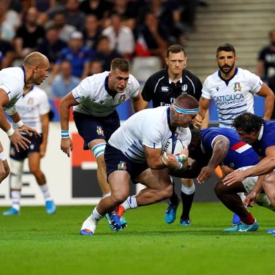 I Francesi strapazzano gli Azzurri