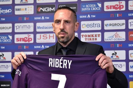 Presentazione di Frank Ribery