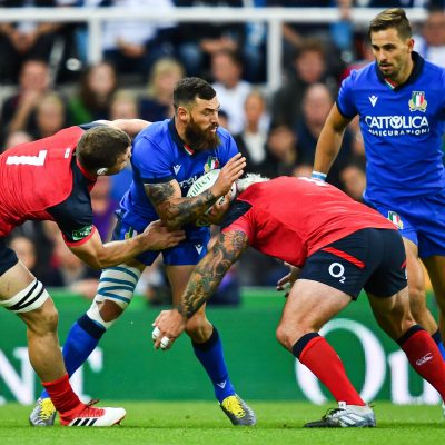 Italrugby, bene solo un tempo.