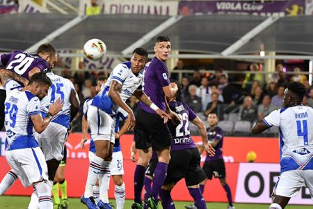 Fiorentina – Sampdoria 2 – 1