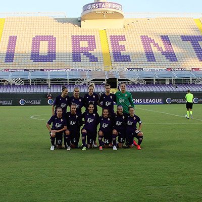 Woman’s Champions League: Fiorentina – Arsenal 0 – 4