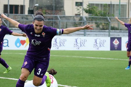 Fiorentina Women’s – Milan 1 – 1