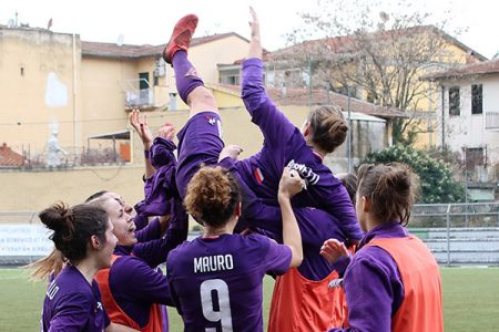 Fiorentina Women’s – Inter 4 – 0