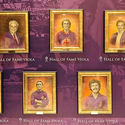 Hall of fame viola
