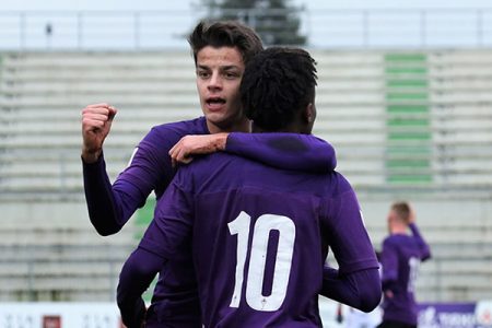 Fiorentina – Cagliari 2 – 0 Primavera