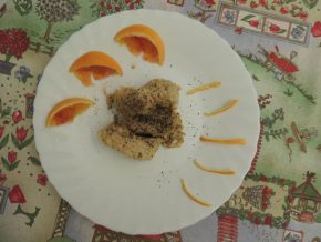 Fesa di tacchino agli agrumi e robiola