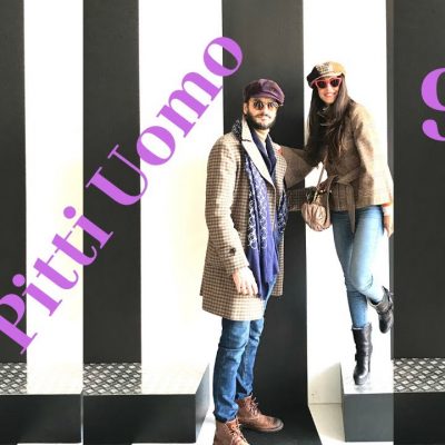 Pitti Uomo 97° con Elisa Sergi