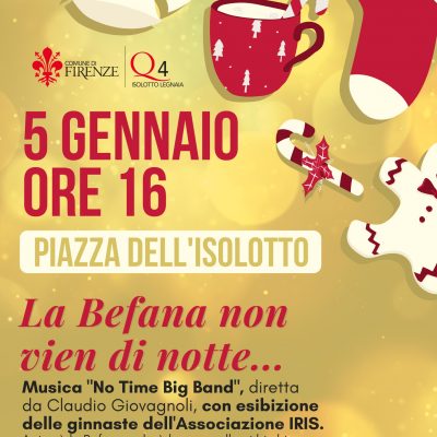 La Befana vien di notte…