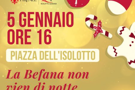 La Befana vien di notte…