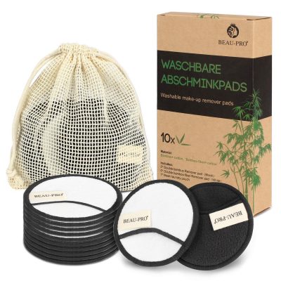 Idee per una cosmesi ecologica: dischetti riutilizzabili