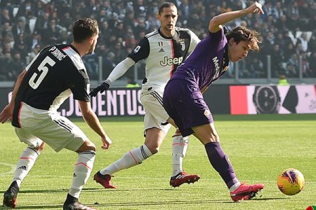 Juventus – Fiorentina 3 – 0