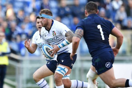 Italia – Scozia 0 – 17