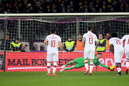 Fiorentina – Milan 1 – 1