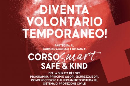 Croce Rossa Italiana cerca volontari temporanei