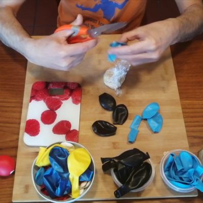 Giocoleria casalinga per bambini – Costruiamo 3 palline