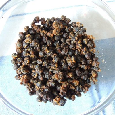 Ceci croccanti uno snack saporito