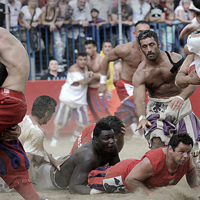 Sorteggio del Calcio Storico Fiorentino 2020