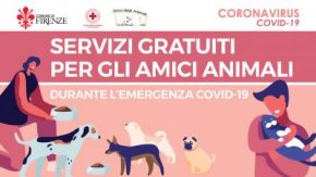 Servizi per gli amici animali in quarantena