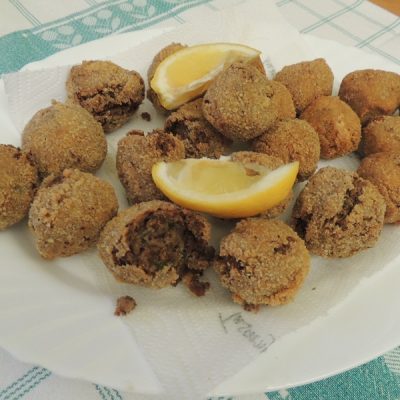 Polpette di lenticchie e ricotta